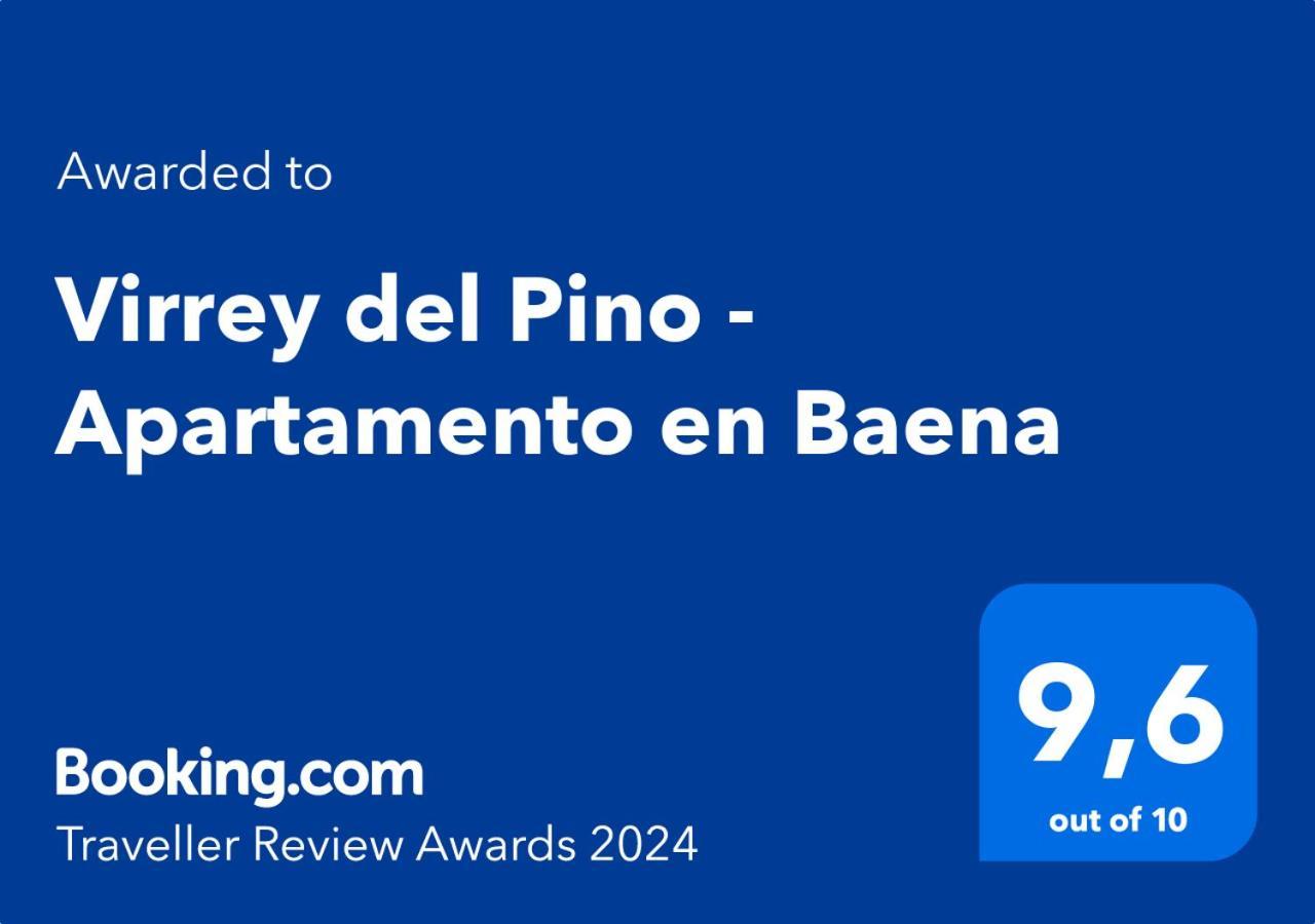 Virrey Del Pino - Apartamento En Baena Kültér fotó